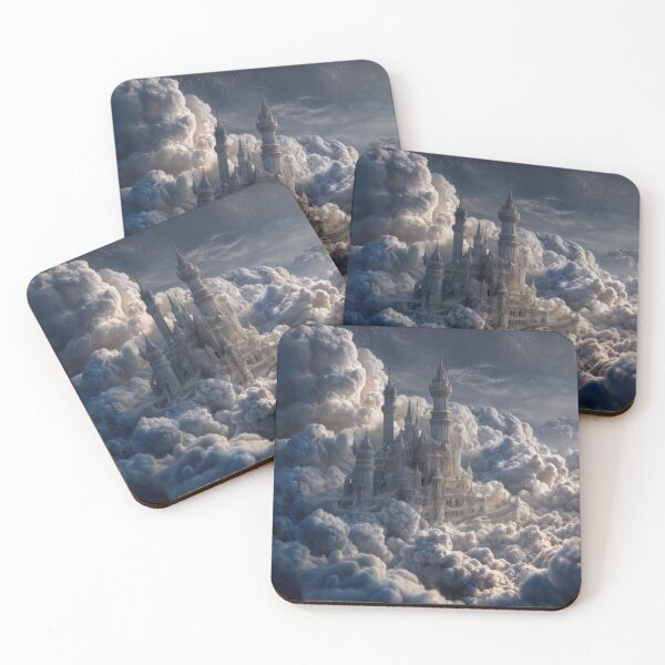 Item preview, Citadel of Light Above Clouds designed and sold by Vividfables.