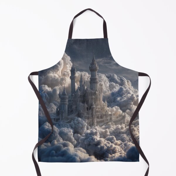 Item preview, Citadel of Light Above Clouds designed and sold by Vividfables.