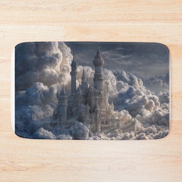 Item preview, Citadel of Light Above Clouds designed and sold by Vividfables.