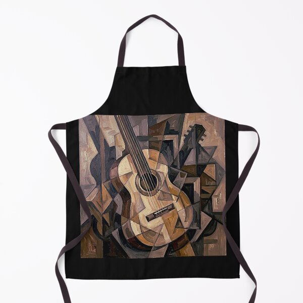 Item preview, A Strange Guitar music poster hommage designed and sold by Helios Be. Lavsh.