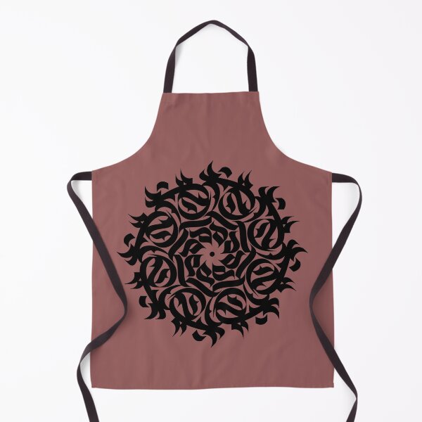Item preview, Black calligraphic ornament designed and sold by artskill2k17.
