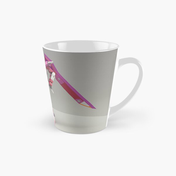 Item preview, Pink Gundam 3D Mecha Angular Wings | Robotic Science Fiction Art Collection designed and sold by Keltoi-art.