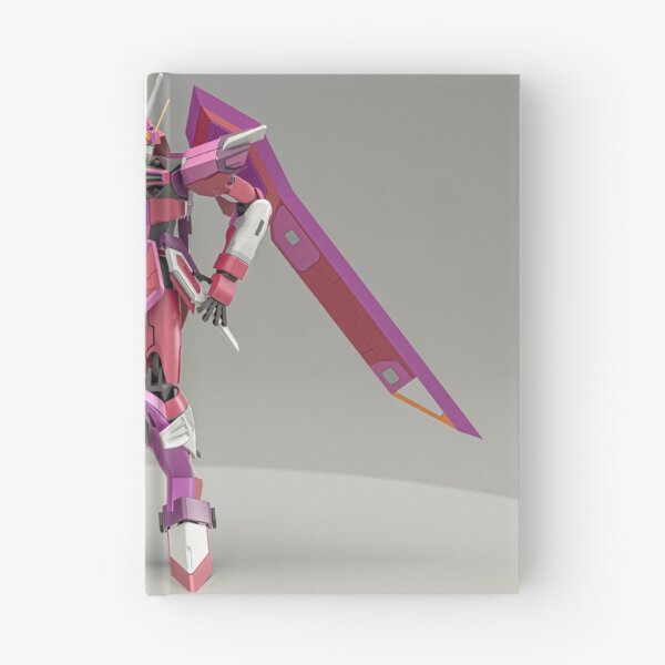 Item preview, Pink Gundam 3D Mecha Angular Wings | Robotic Science Fiction Art Collection designed and sold by Keltoi-art.