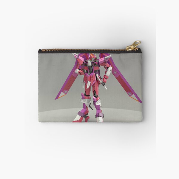 Item preview, Pink Gundam 3D Mecha Angular Wings | Robotic Science Fiction Art Collection designed and sold by Keltoi-art.