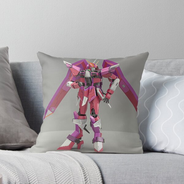 Item preview, Pink Gundam 3D Mecha Angular Wings | Robotic Science Fiction Art Collection designed and sold by Keltoi-art.