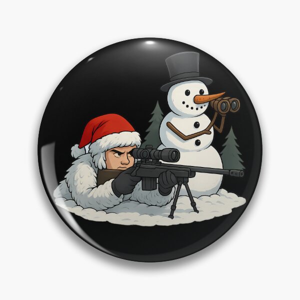 Item preview, Christmas sniper designed and sold by Tactical Override.