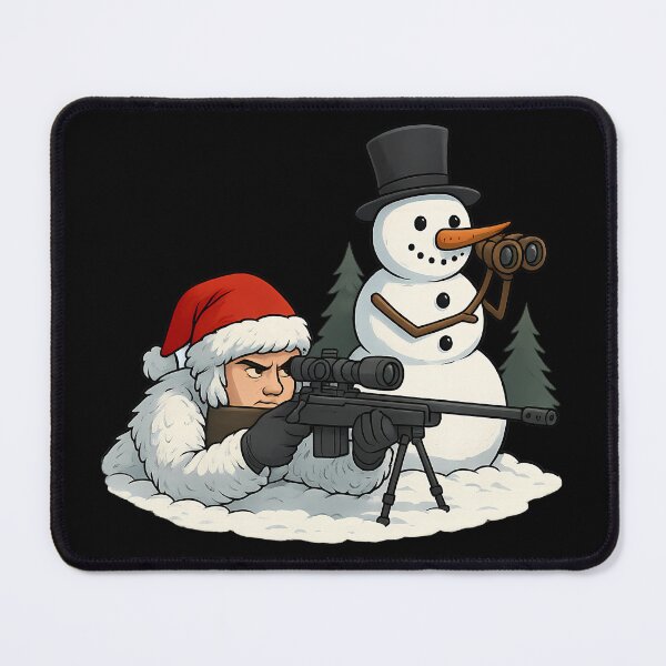 Item preview, Christmas sniper designed and sold by Tactical Override.