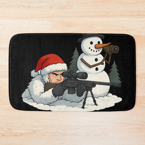 Item preview, Christmas sniper designed and sold by Tactical Override.