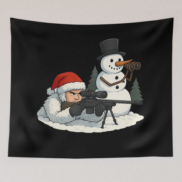 Item preview, Christmas sniper designed and sold by Tactical Override.