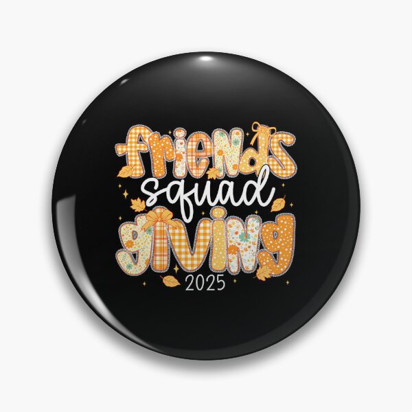 Item preview, Squad Friends 90s Party Turkey Thankful Humor Friendsgiving designed and sold by Daleburuling.