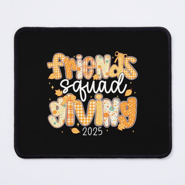 Item preview, Squad Friends 90s Party Turkey Thankful Humor Friendsgiving designed and sold by Daleburuling.