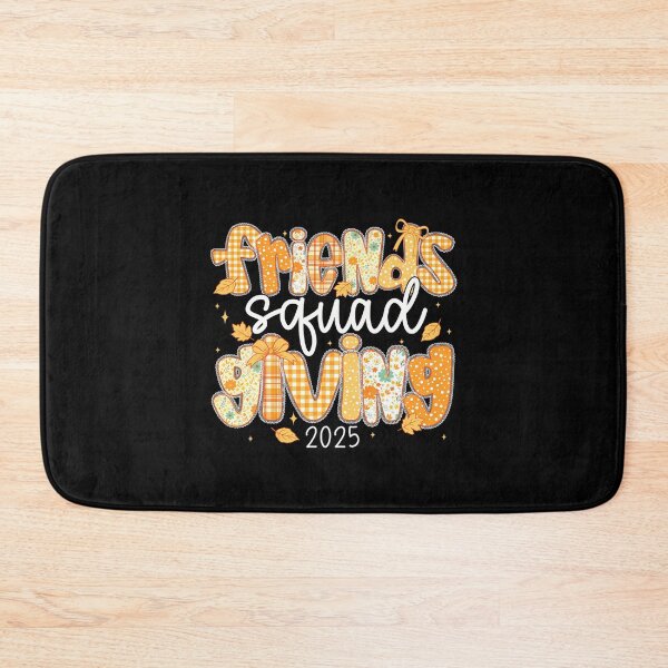 Item preview, Squad Friends 90s Party Turkey Thankful Humor Friendsgiving designed and sold by Daleburuling.