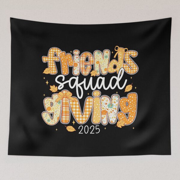 Item preview, Squad Friends 90s Party Turkey Thankful Humor Friendsgiving designed and sold by Daleburuling.