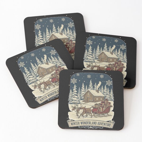 Item preview, Winter Wonderland Adventure designed and sold by designwiss.