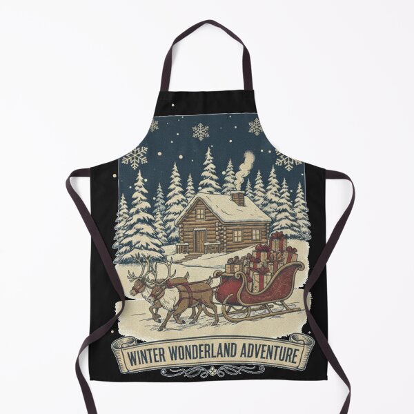 Item preview, Winter Wonderland Adventure designed and sold by designwiss.