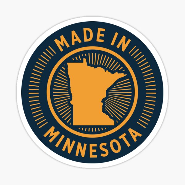Made in Minnesota Sticker