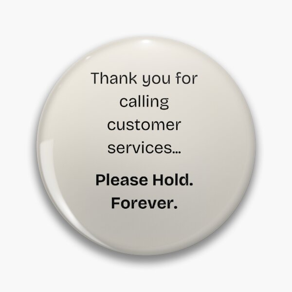 Item preview, Call Centre Funny Sarcastic Quote Sticker designed and sold by gloriamelrose.