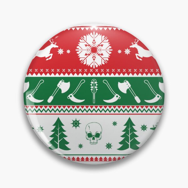 Item preview, Ugly Horror Christmas Sweater designed and sold by Heaven of Horror.
