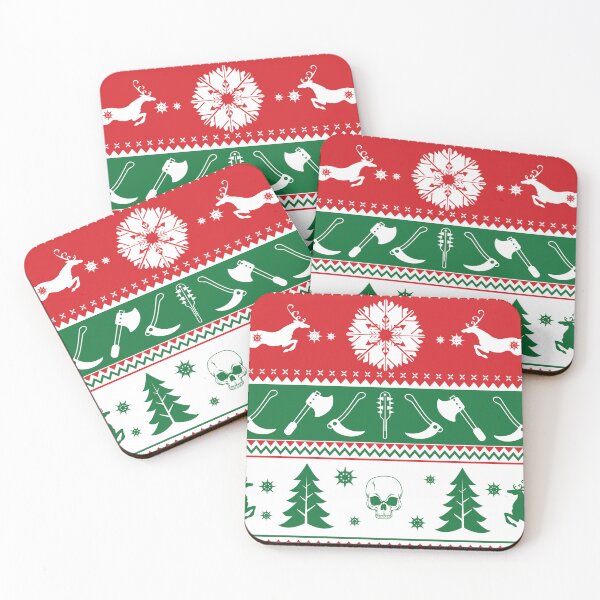 Item preview, Ugly Horror Christmas Sweater designed and sold by Heaven of Horror.