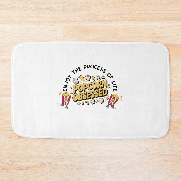 Item preview, Popcorn Obsessed Funny Snack Lover T-Shirt designed and sold by palavdip.