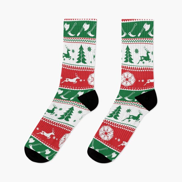 Item preview, Ugly Horror Christmas Sweater designed and sold by Heaven of Horror.