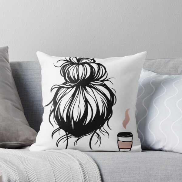 Item preview, Messy Bun Getting Stuff Done Shirt-mommy  designed and sold by DrawDrip.