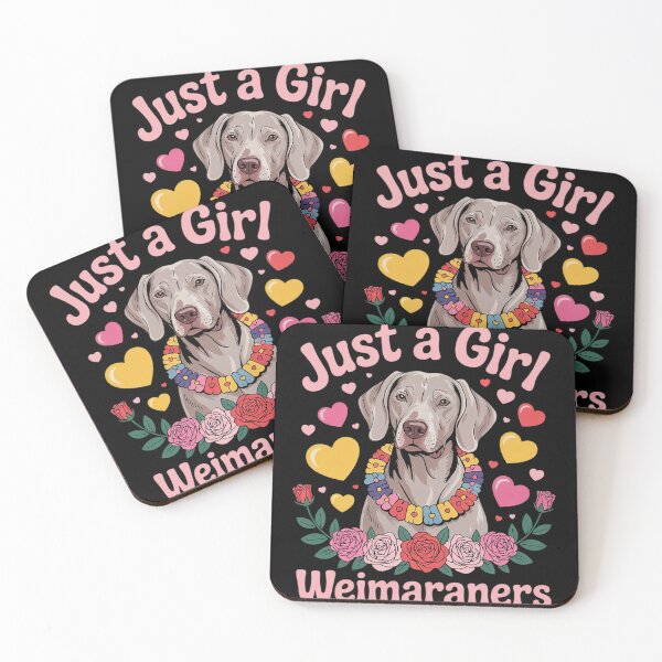 Item preview, Weimaraner Dog Lover Just A Girl Who Loves Weimaraners  designed and sold by KotexTemu.