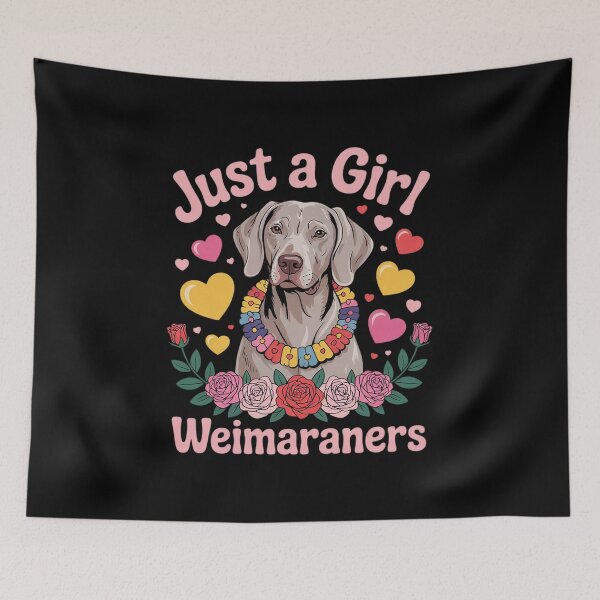 Item preview, Weimaraner Dog Lover Just A Girl Who Loves Weimaraners  designed and sold by KotexTemu.
