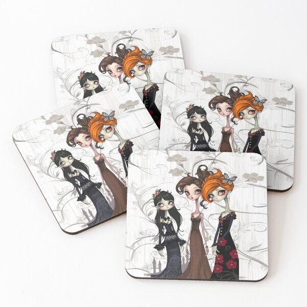 Item preview, Bonds of Sisterhood Best Friends  designed and sold by ZanyPaintbrush.