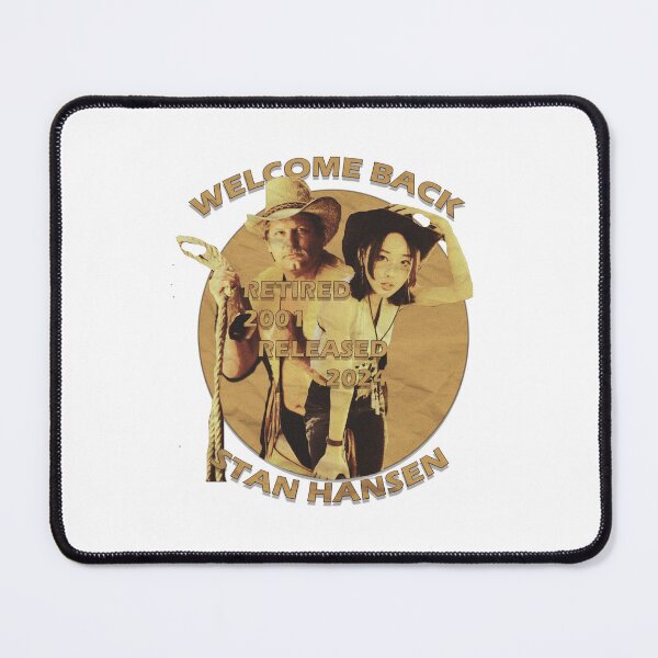 Item preview, Welcome Back Stan Hansen (Yves & Stan Hansen) designed and sold by thedigitalrealm.