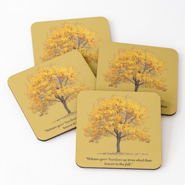 Item preview, "Letting Go Like Autumn" designed and sold by Hadiya-Bravo-Art.