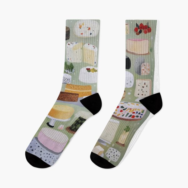 Item preview, VARIETY OF CHEESES ON DISPLAY illustration .3 designed and sold by lautir.
