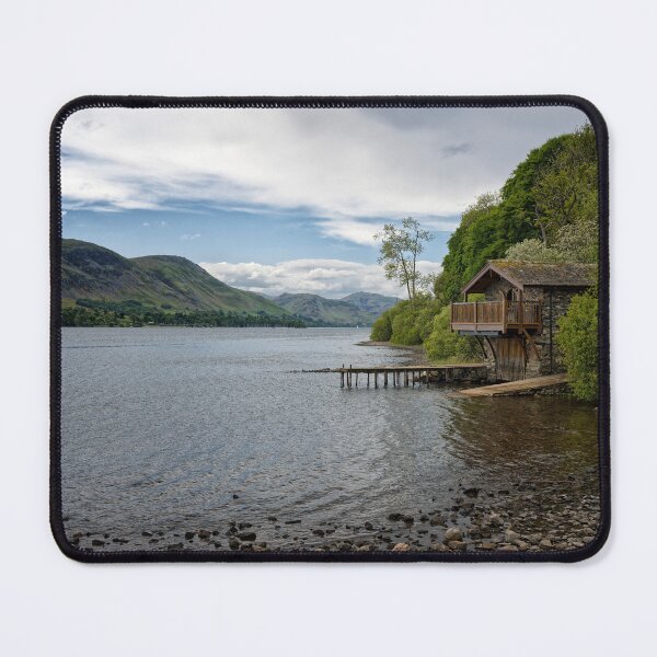 Item preview, Duke of Portland Boathouse at Pooley Bridge Ullswater The Lake District in Cumbria UK designed and sold by John Gilham - Landscape Photography.