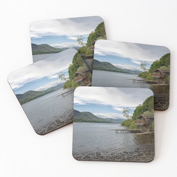 Item preview, Duke of Portland Boathouse at Pooley Bridge Ullswater The Lake District in Cumbria UK designed and sold by John Gilham - Landscape Photography.