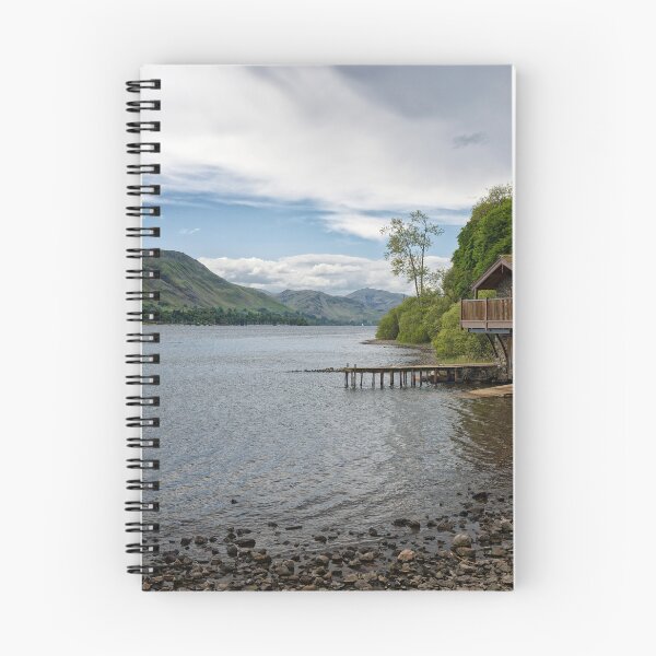Item preview, Duke of Portland Boathouse at Pooley Bridge Ullswater The Lake District in Cumbria UK designed and sold by John Gilham - Landscape Photography.