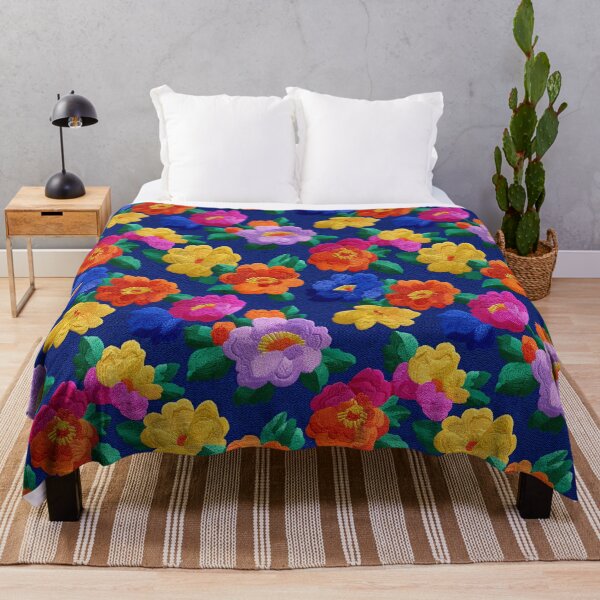 Item preview, Chic Flourishing Embroidered Texture For Housewarming designed and sold by RoyalStarsPatts.