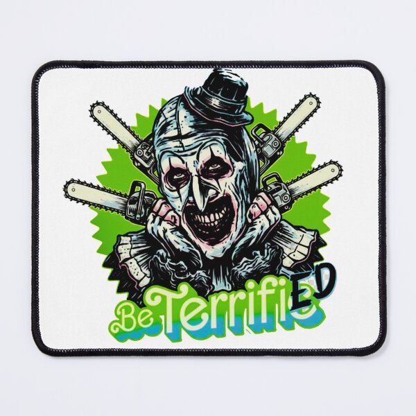 Item preview, BE TERRIFIED designed and sold by Apocalyptik Designs .