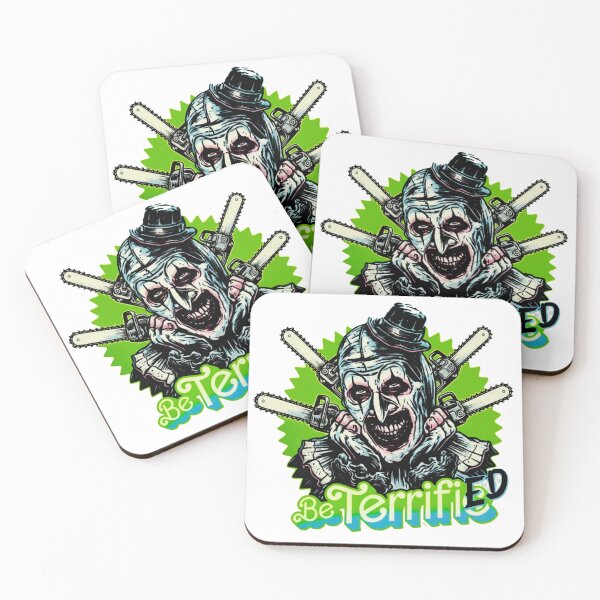 Item preview, BE TERRIFIED  designed and sold by Apocalyptik Designs .