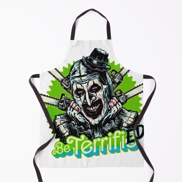 Item preview, BE TERRIFIED designed and sold by Apocalyptik Designs .