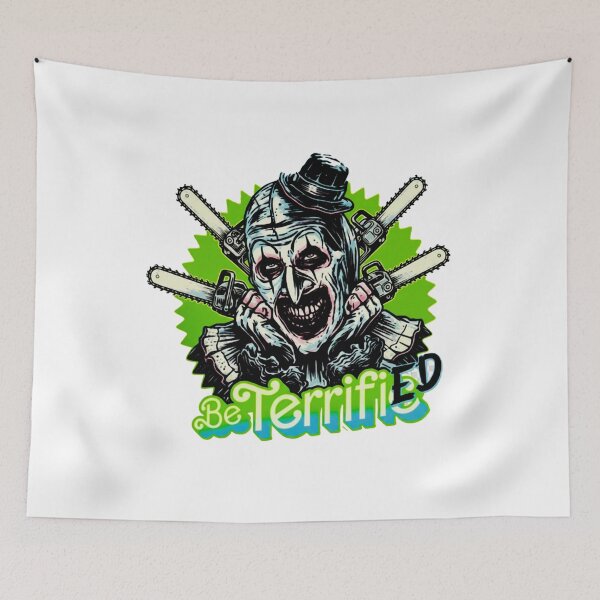 Item preview, BE TERRIFIED  designed and sold by Apocalyptik Designs .