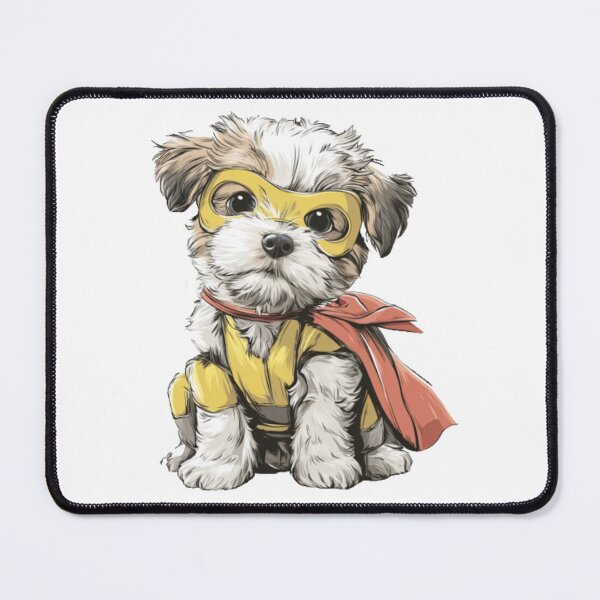 Item preview, Super puppy hero designed and sold by SmileshareShop.