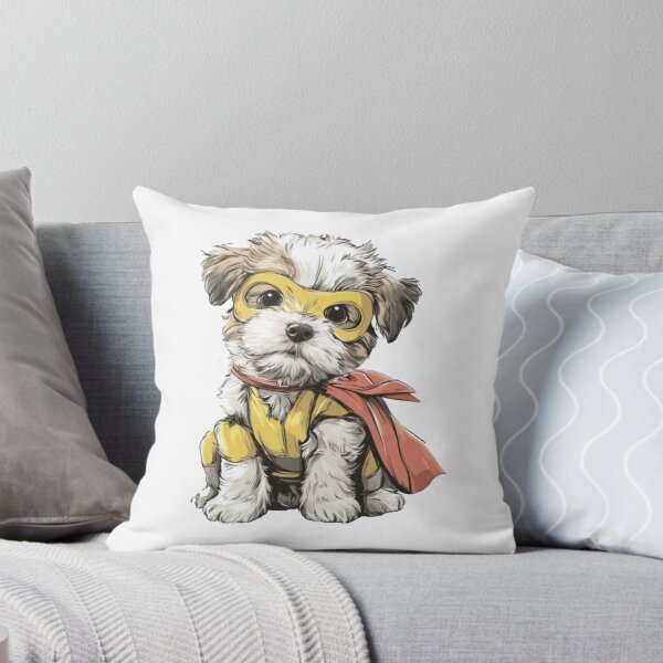 Item preview, Super puppy hero designed and sold by SmileshareShop.