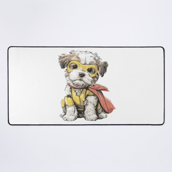 Item preview, Super puppy hero designed and sold by SmileshareShop.