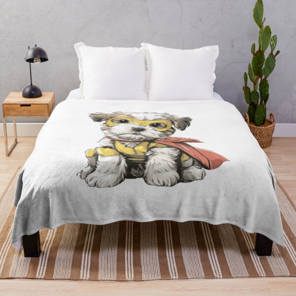 Item preview, Super puppy hero designed and sold by SmileshareShop.