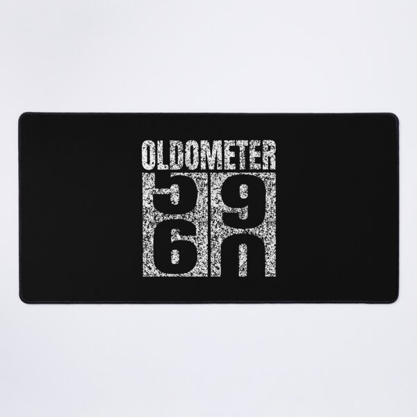 Item preview, 60th Birthday Oldometer 59-60 designed and sold by mollybettery.