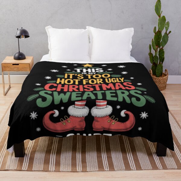 Item preview, It's Christmas Hot Too Is Meme My Funny Shirt Ugly For Sweaters This designed and sold by JasonCorvar.