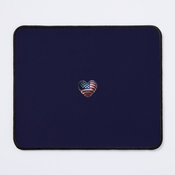 Item preview, American patriotic heart, American heart designed and sold by XavuniverS.