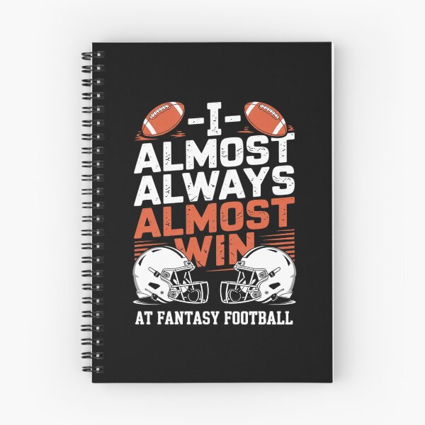 Item preview, I Almost Always Almost Win At Fantasy Football  designed and sold by lilLilaBatArt.