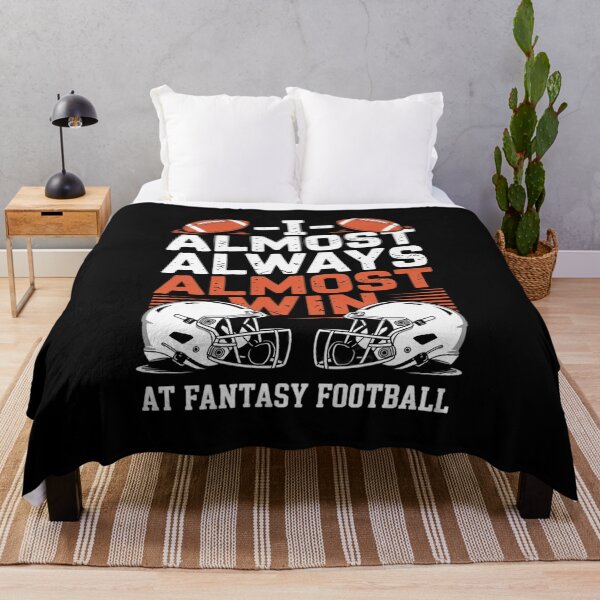 Item preview, I Almost Always Almost Win At Fantasy Football  designed and sold by lilLilaBatArt.