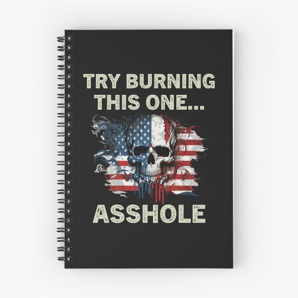 Item preview, Skull Flag Scene With Bold Dramatic Patriotic  designed and sold by Han1986.
